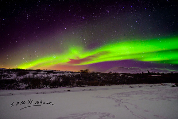 Northern Lights Canvas 1
